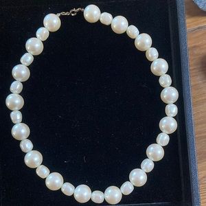 Vintage Costume Pearl Necklace